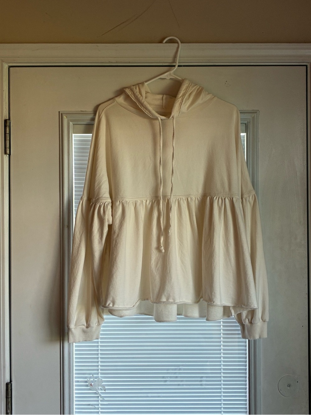 Women’s AERIE Peplum Sweatshirt Medium